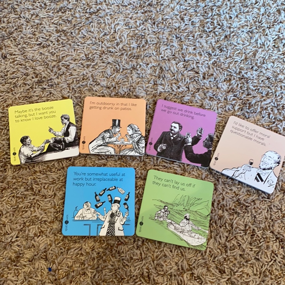 Coasters